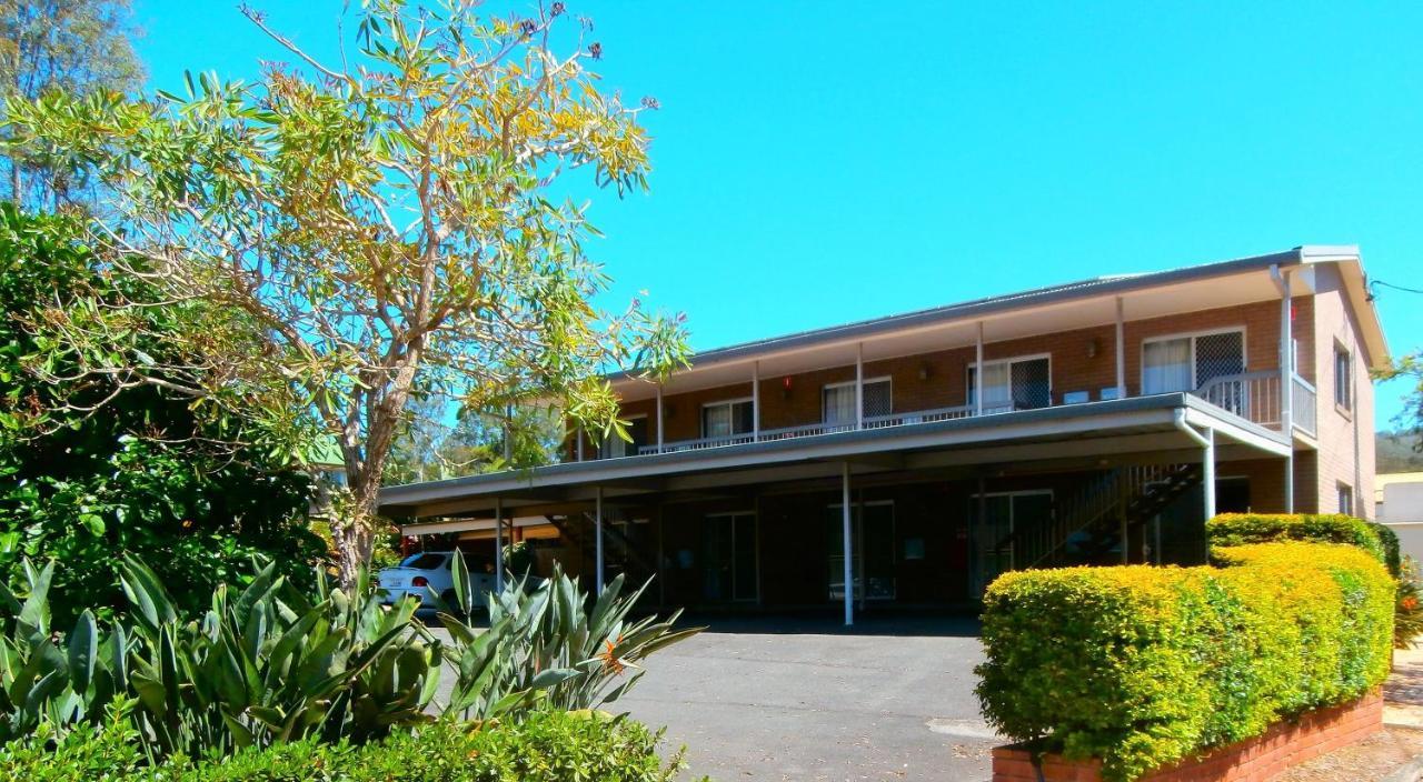 The Canungra Motel Экстерьер фото