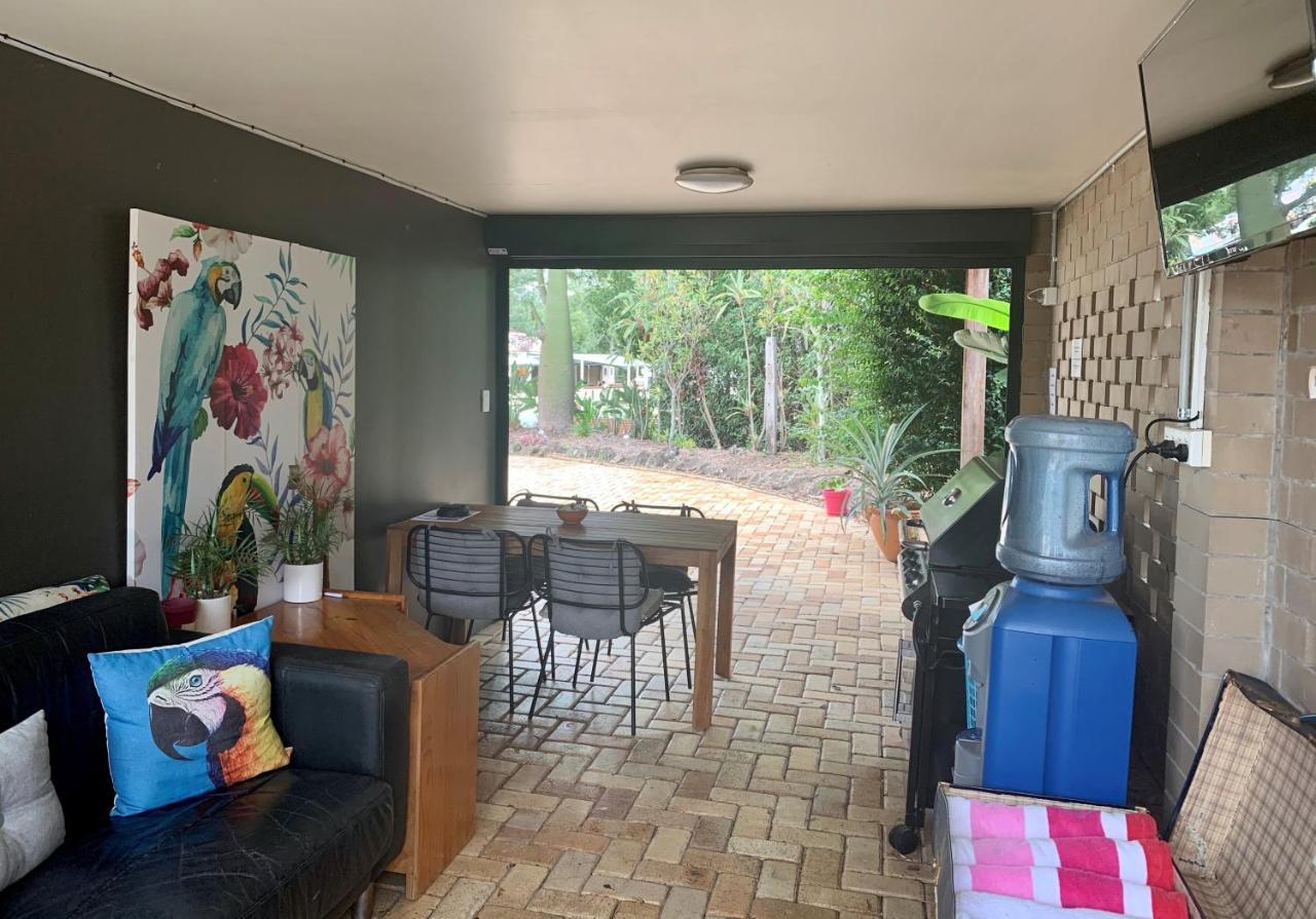 The Canungra Motel Экстерьер фото